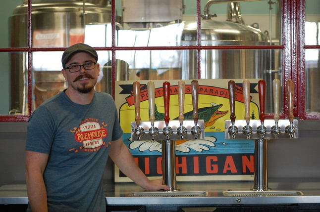 Chelsea Ale House Chris Martinson in front of window.jpg